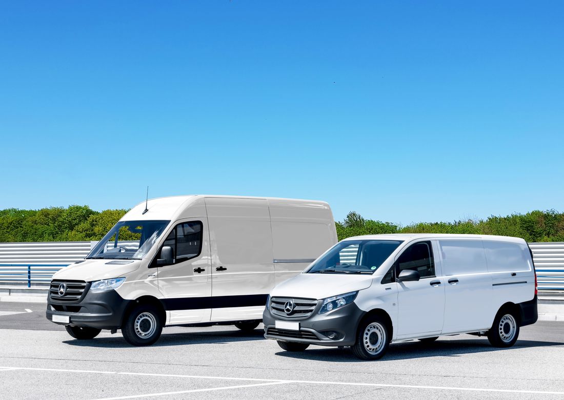 Cargo van for expedited freight