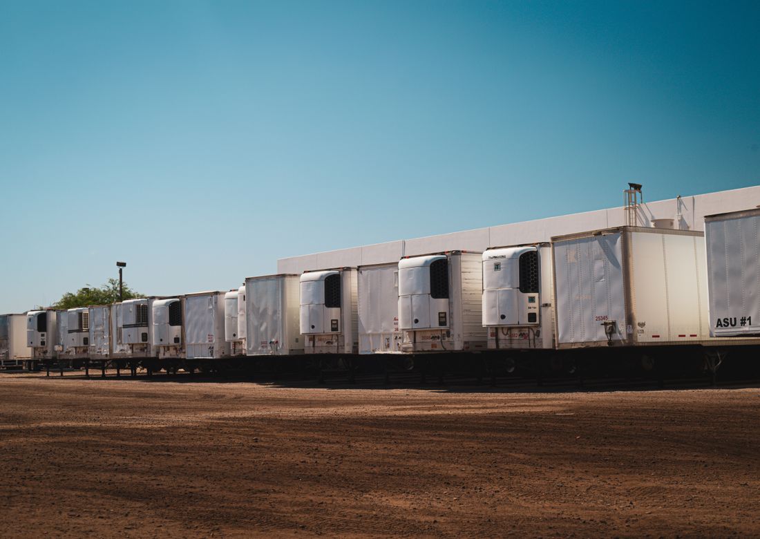 Refrigerated trailer unit